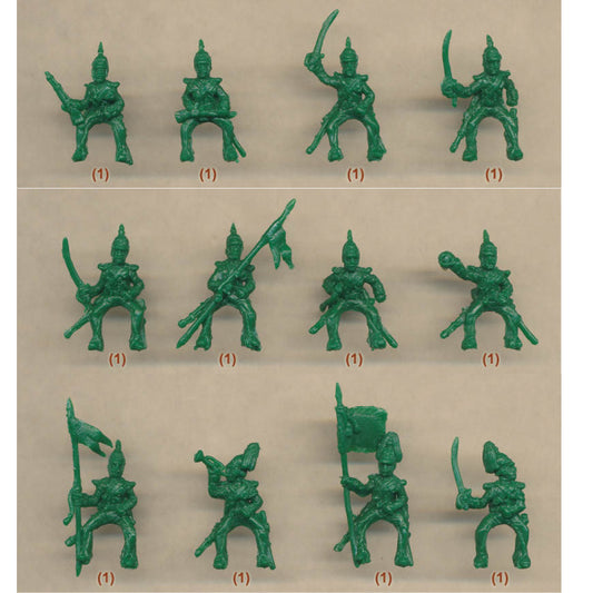 1/72 Crimean War Russian Crimean Dragoons (STR)