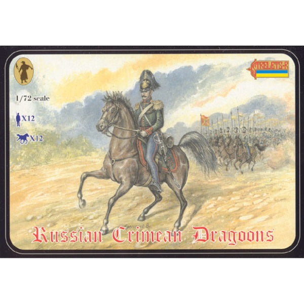 1/72 Crimean War Russian Crimean Dragoons (STR)