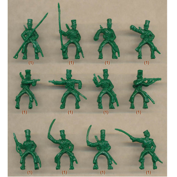 1/72 Crimean War Ural Cossacks (STR)