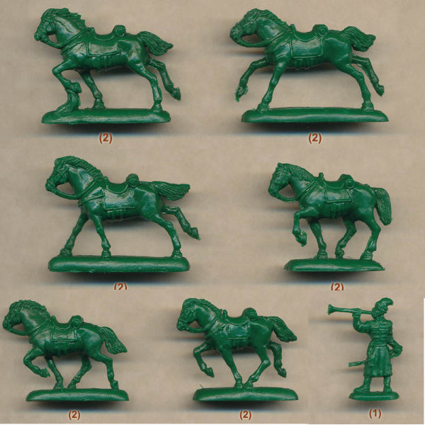1/72 Crimean War Ural Cossacks (STR)