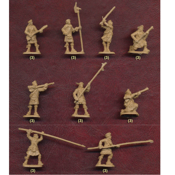 1/72 Jacobites Set#1 (STR)