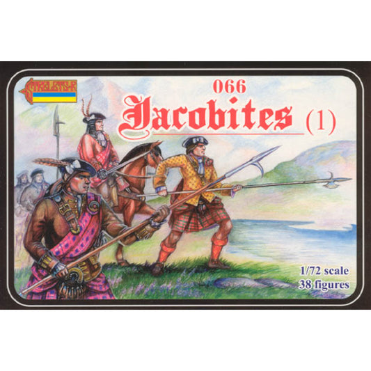 1/72 Jacobites Set#1 (STR)