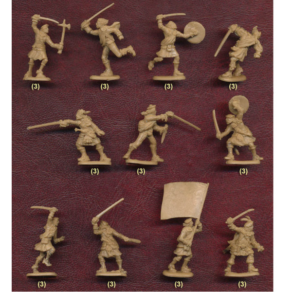 1/72 Jacobites Set#2 (STR)
