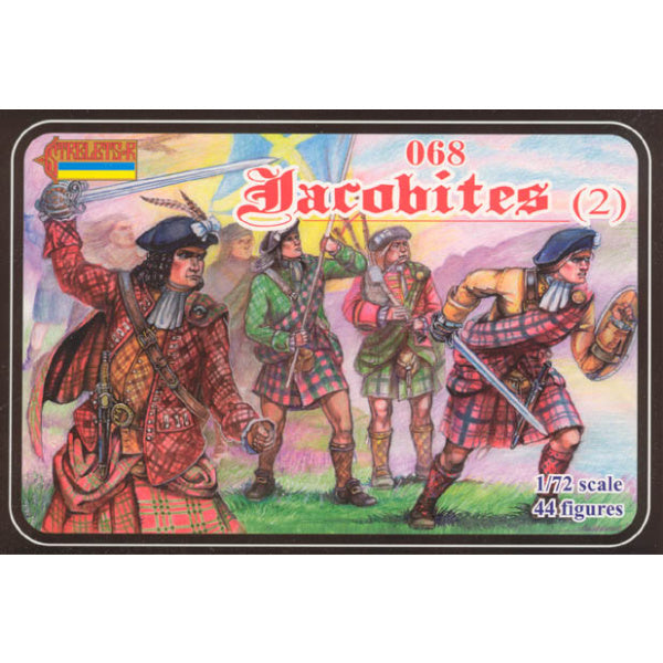 1/72 Jacobites Set#2 (STR)