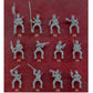 1/72 WWI German Uhlans (STR)