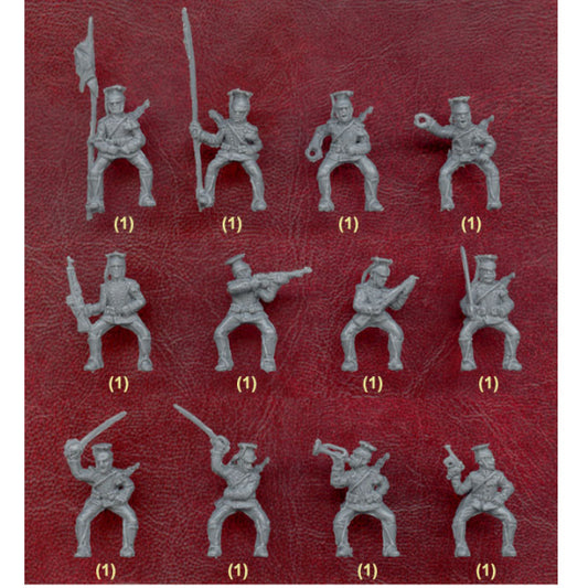 1/72 WWI German Uhlans (STR)