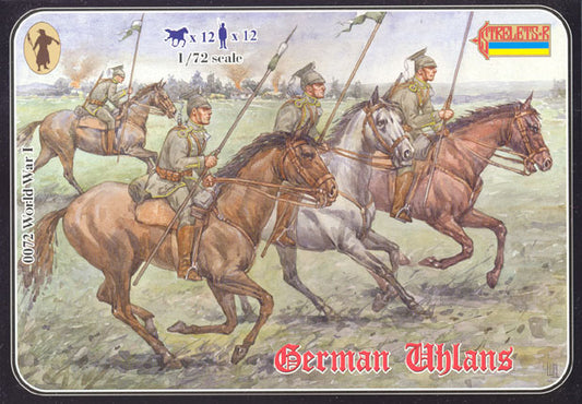 1/72 WWI German Uhlans (STR)