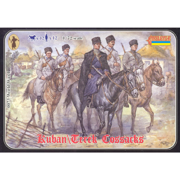 1/72 WWI Kuban\Terek Cossacks (STR)