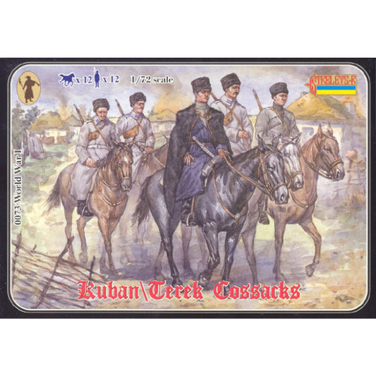 1/72 WWI Kuban\Terek Cossacks (STR)