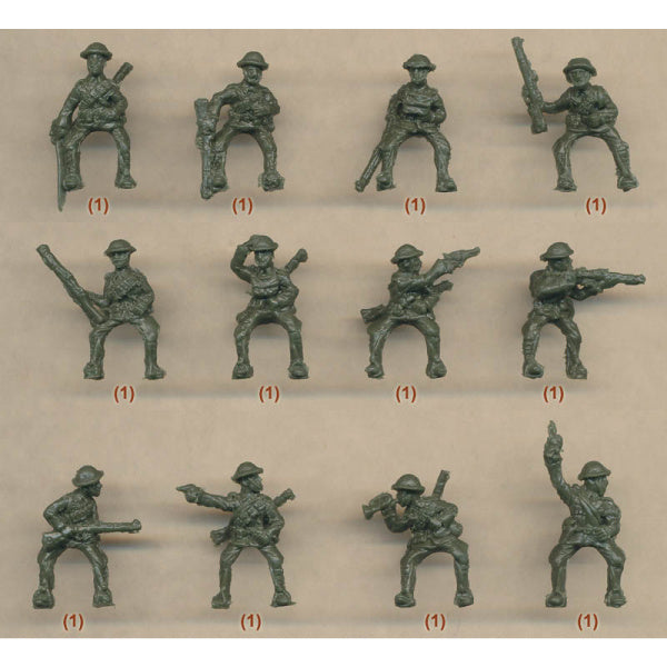 1/72 WWI British Cavalry (Late War) (STR)