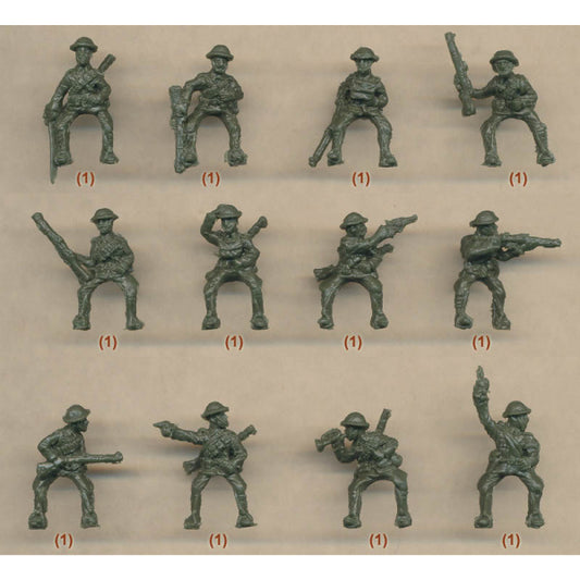 1/72 WWI British Cavalry (Late War) (STR)