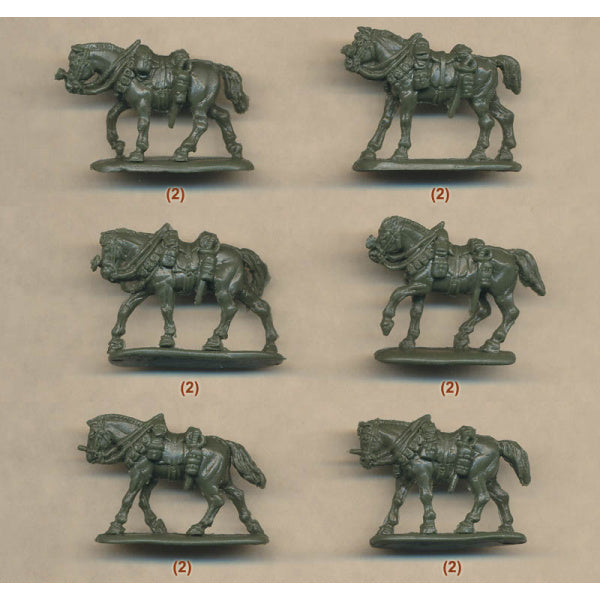 1/72 WWI British Cavalry (Late War) (STR)