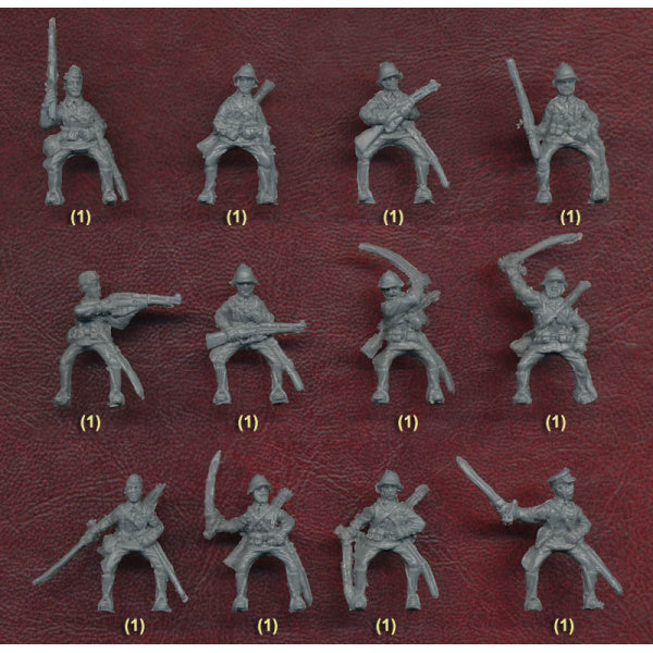 1/72 WWII Regular Cavalry RKKA (STR)