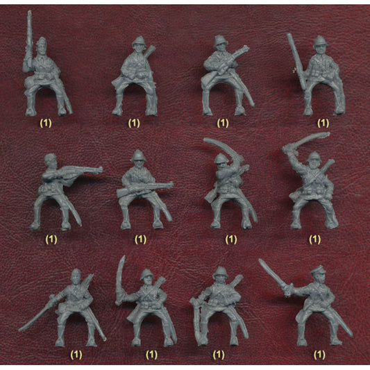 1/72 WWII Regular Cavalry RKKA (STR)