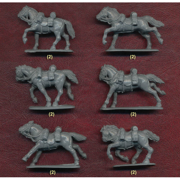 1/72 WWII Regular Cavalry RKKA (STR)