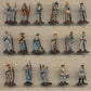 1/72 Confederate Infantry Standing (STR)