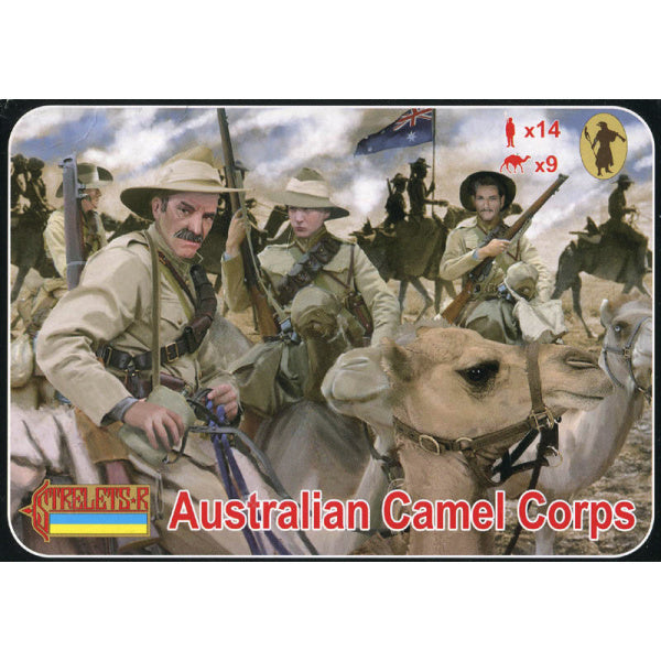 1/72 WW I Australian Camel Corp (STR)