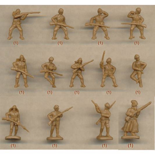 1/72 WW I Turkish Camel Corps (STR)