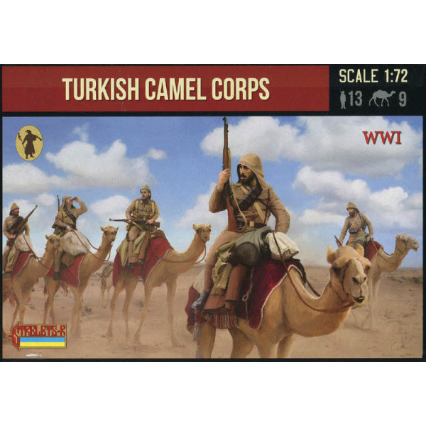 1/72 WW I Turkish Camel Corps (STR)