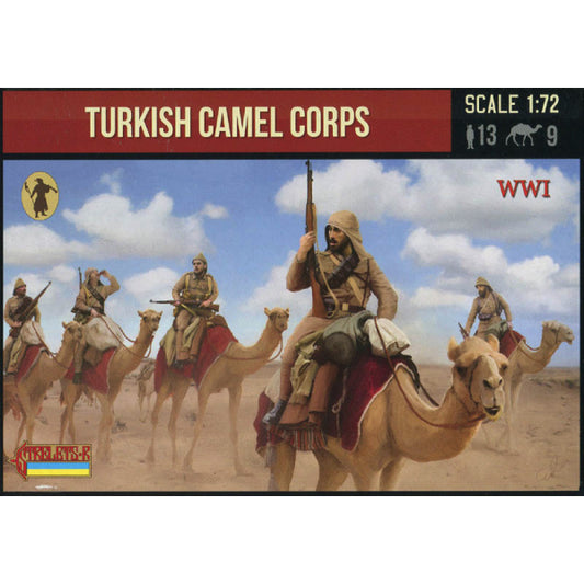 1/72 WW I Turkish Camel Corps (STR)