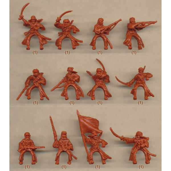 1/72 Rif War Mounted Rif Rebels (STR)
