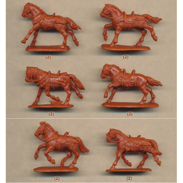 1/72 Rif War Mounted Rif Rebels (STR)