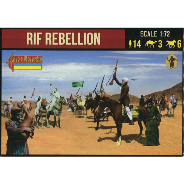 1/72 Rif War Rif Rebellion (STR)
