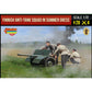 1/72 WWII Finnish Anti-Tank Squad in Summer Dress (STR)