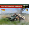 1/72 WWII Finnish Anti-Tank Squad in Summer Dress (STR)