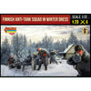1/72 WWII Finnish Anti-Tank Squad in Winter Dress (STR)