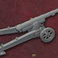 1/72 WWI Canon de 155mm GPF mle 1917 with French Late War Crew in Winter Dress (STR)