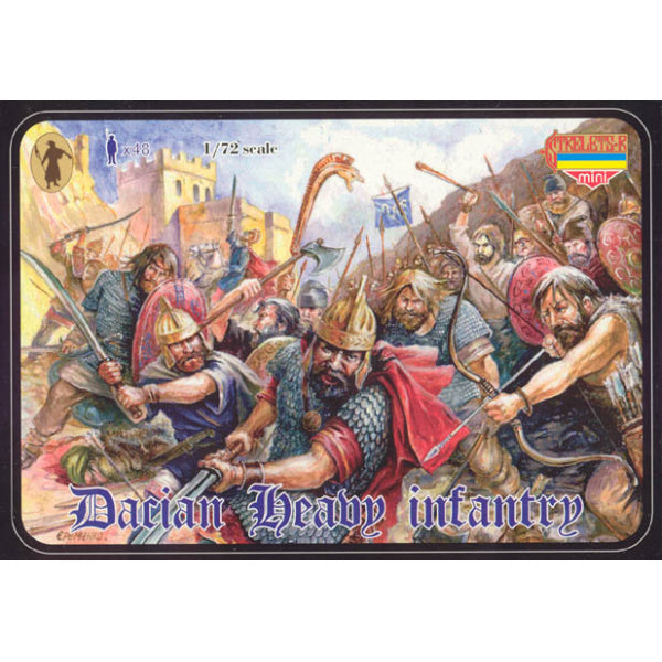 1/72 Dacian Heavy Infantry (STR)