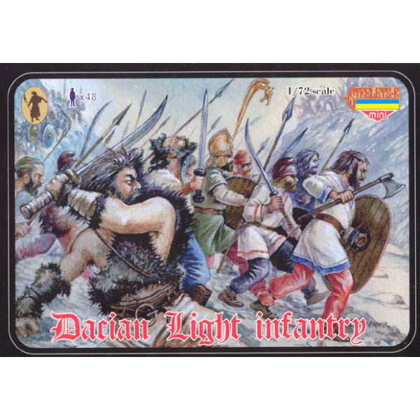 1/72 Dacian Light Infantry (STR)