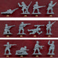 1/72 WW II RKKA Early Red Army Infantry 1939-41 (STR)