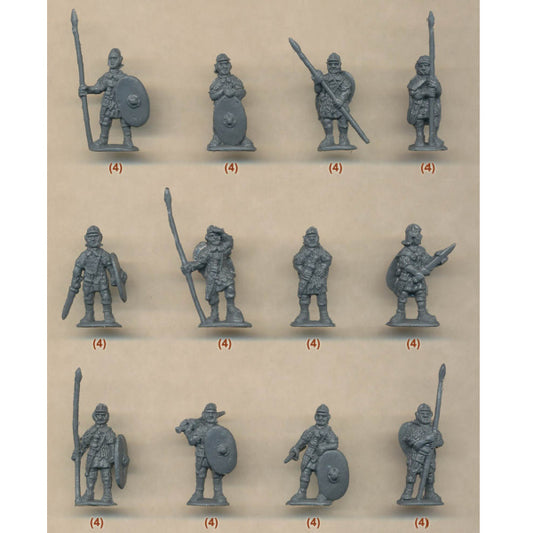 1/72 Roman Auxiliaries Before Battle (STR)