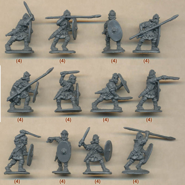 1/72 Roman Auxiliaries Advancing (STR)