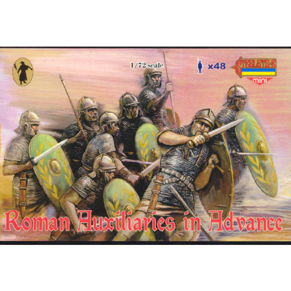 1/72 Roman Auxiliaries Advancing (STR)