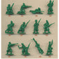1/72 WWI Russian Infantry in Gas Masks STR)