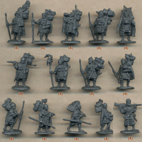 1/72 Roman Republican Legion on the March (STR)