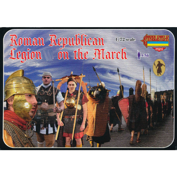 1/72 Roman Republican Legion on the March (STR)