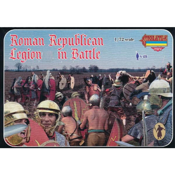 1/72 Roman Republican Legion in Battle (STR)