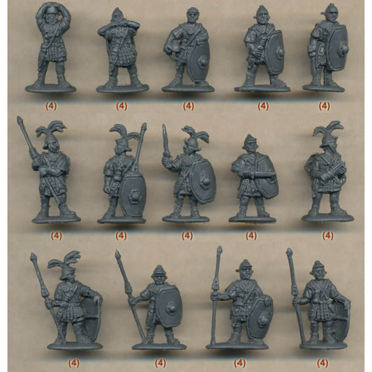 1/72 Roman Republican Legion Before Battle (STR)