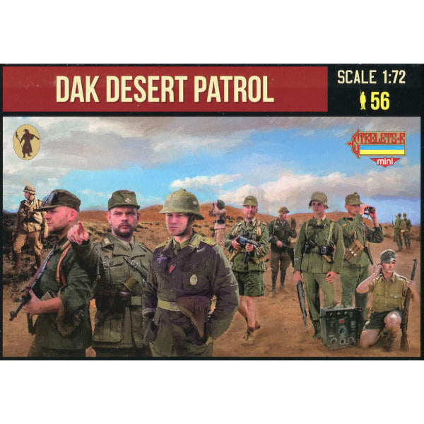 1/72 DAK Desert Patrol (STR)