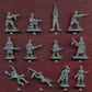 1/72 WW II Soviet Partisans in Summer Dress (STR)