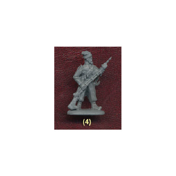 1/72 WW II Soviet Partisans in Summer Dress (STR)