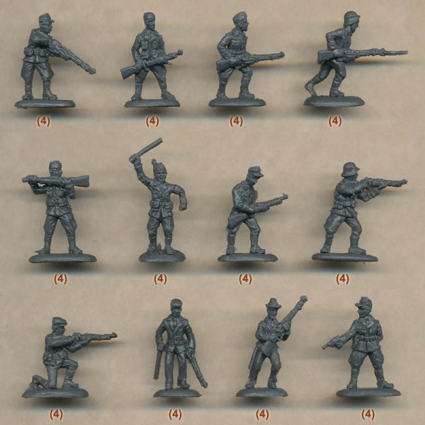 1/72 WW II German Police Batallion (STR)