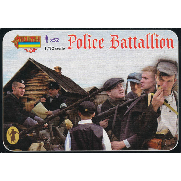 1/72 WW II German Police Batallion (STR)