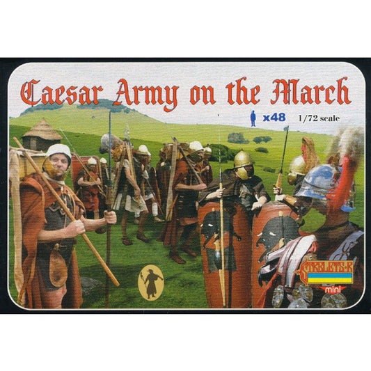 1/72 Caesar Army on the March (STR)
