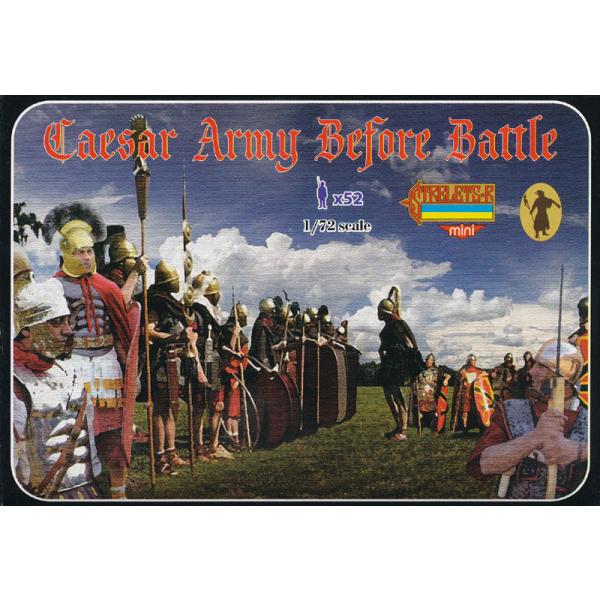 1/72 Caesar Army Before Battle (STR)