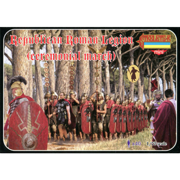 1/72 Republican Roman Legion (Ceremonial March) (STR)